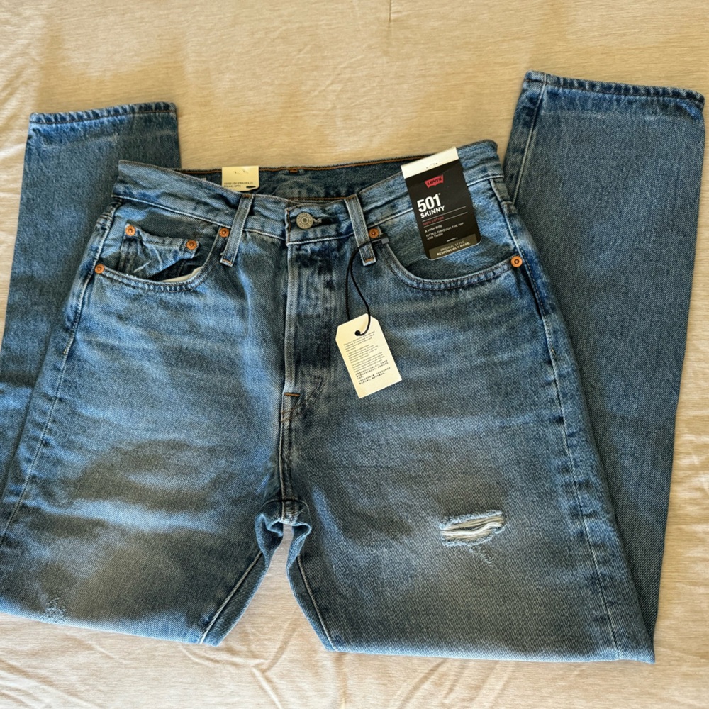 Levi's 501 skinny Women jeans